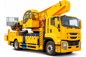 Автогидроподъемник ISUZU GIGA QL1180JQFRCY с GKS 45м