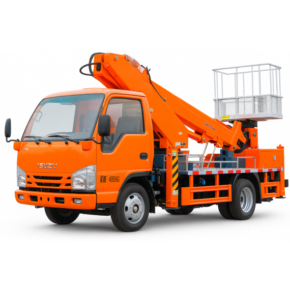 Автогидроподъемник ISUZU 700P QL1040MVHAY  18м 