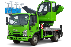 Автогидроподъемник ISUZU ELF KV100 QL1080BUKAY 30м