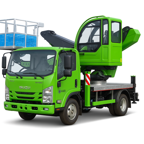Автогидроподъемник ISUZU ELF KV100 QL1080BUKAY 30м