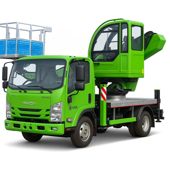 Автогидроподъемник ISUZU ELF KV100 QL1080BUKAY 30м Автогидроподъемник ISUZU ELF KV100 QL1080BUKAY 30м