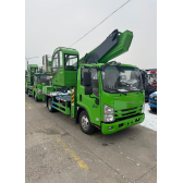 Автогидроподъемник ISUZU ELF KV100 QL1080BUKAY 30м