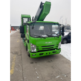 Автогидроподъемник ISUZU ELF KV100 QL1080BUKAY 30м