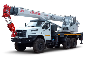 Автокран Челябинец КС-45734-20-23 6х6