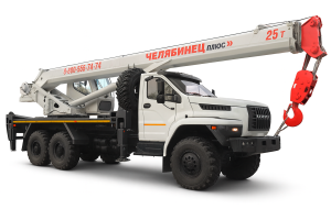 Автокран Челябинец КС-55732-22 6х6
