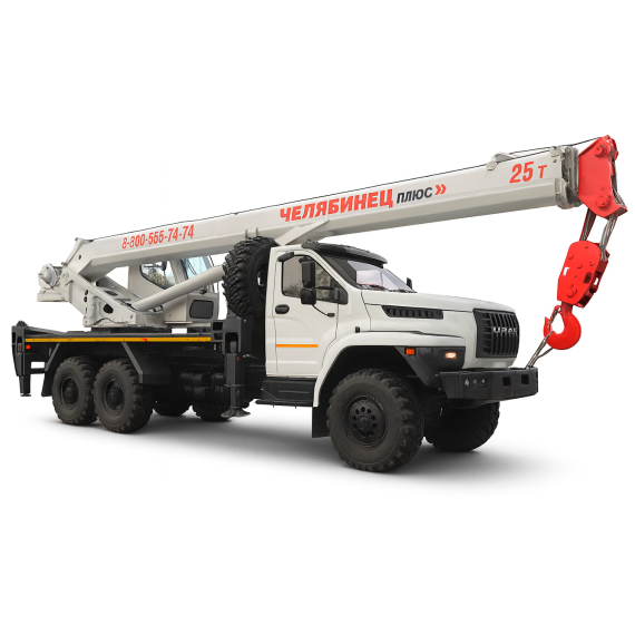 Автокран Челябинец КС-55732-22 6х6