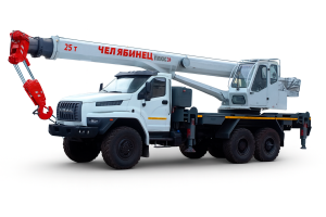 Автокран Челябинец КС-55732-25-24 6х6/6х4