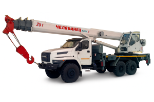 Автокран Челябинец КС-55732-28 6х6