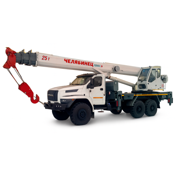 Автокран Челябинец КС-55732-28 6х6