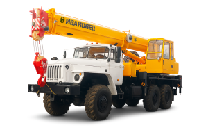 Автокран Ивановец КС-35714