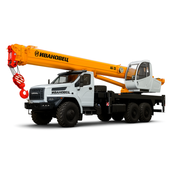 Автокран Ивановец КС-45717-2Р Air Автокран Ивановец КС-45717-2Р Air