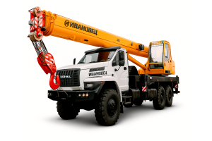 Автокран Ивановец КС-45717-3В