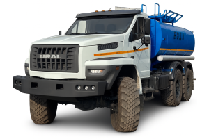 Автоцистерна для питьевой воды АЦПТ-8м3 на шасси Урал 4320-6951-72