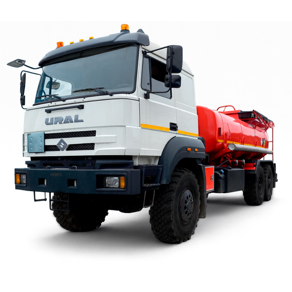 Автотопливозаправщик АТЗ-12 односекционный на шасси Урал-М 4320-4971-80 Автотопливозаправщик АТЗ-12 односекционный на шасси Урал-М 4320-4971-80