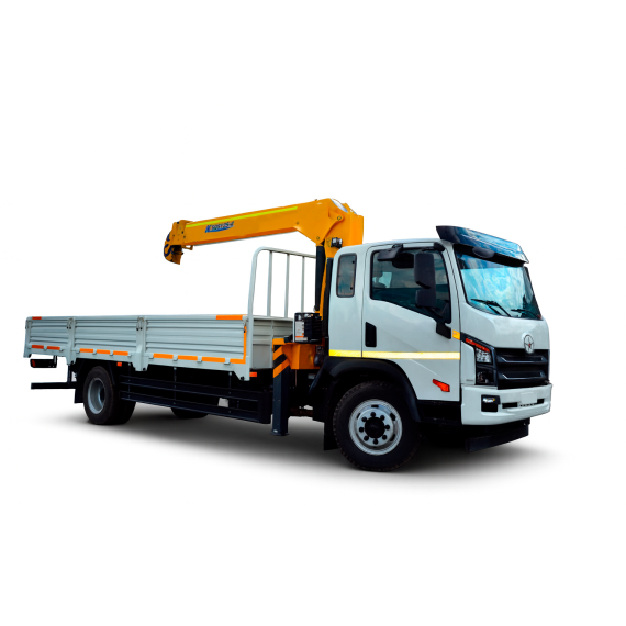 Бортовой DAYUN Х120 CGC 1120D с кран-манипулятором XCMG