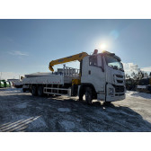 Бортовой ISUZU GIGA 6х4 с КМУ XCMG SQS 250-4 10т