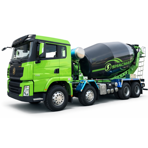 Автобетоносмеситель SHACMAN X3000 8x4