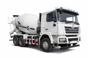 Автобетоносмеситель SHACMAN Х3000 6×4