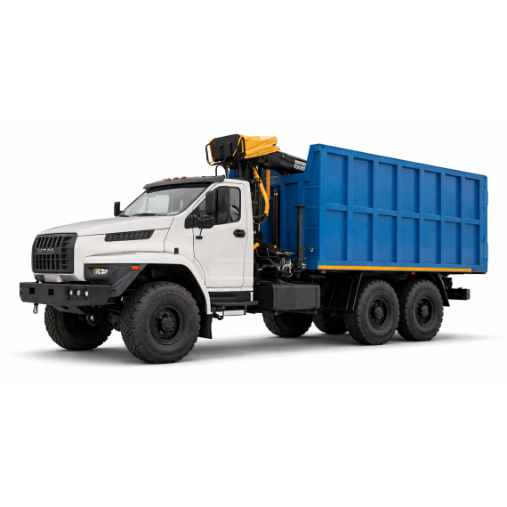 Металловоз Урал NEXT 6×4