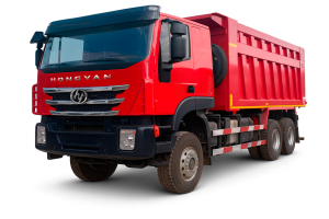 Самосвал 6х6 HONGYAN