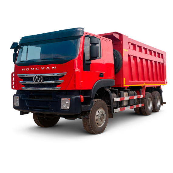 Самосвал 6х6 HONGYAN