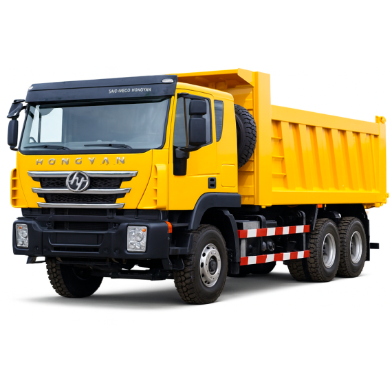 Самосвал 6х4 HONGYAN 390 л.с.