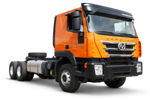 Шасси 6X4 HONGYAN