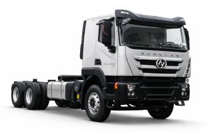 Шасси 6X4 HONGYAN 390 л.с C6HR