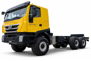 Шасси 6X6 HONGYAN Односкатное