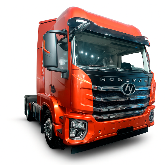 Седельный тягач 4х2 HONGYAN C6HR Седельный тягач 4х2 HONGYAN C6HR