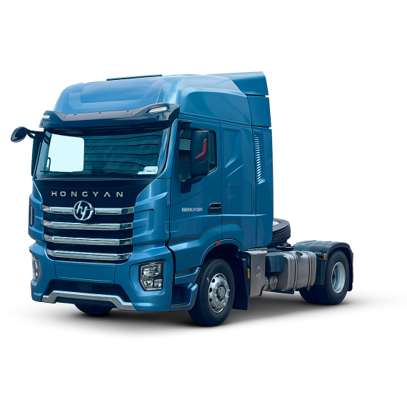 Седельный тягач SAIC-IVECO HONGYAN C500 4х2 Седельный тягач SAIC-IVECO HONGYAN C500 4х2