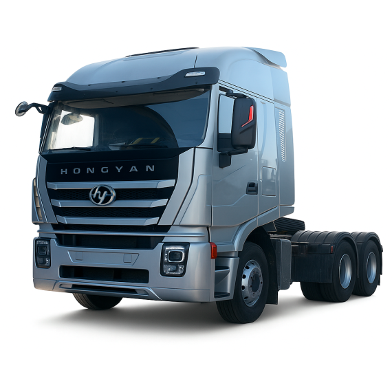 Седельный тягач SAIC-IVECO HONGYAN C6HR 6x4 Седельный тягач SAIC-IVECO HONGYAN C6HR 6x4