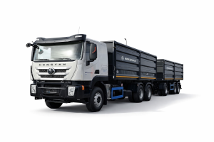 Зерновоз HONGYAN (SAIC-IVECO) 6x4 Q3346HV35D