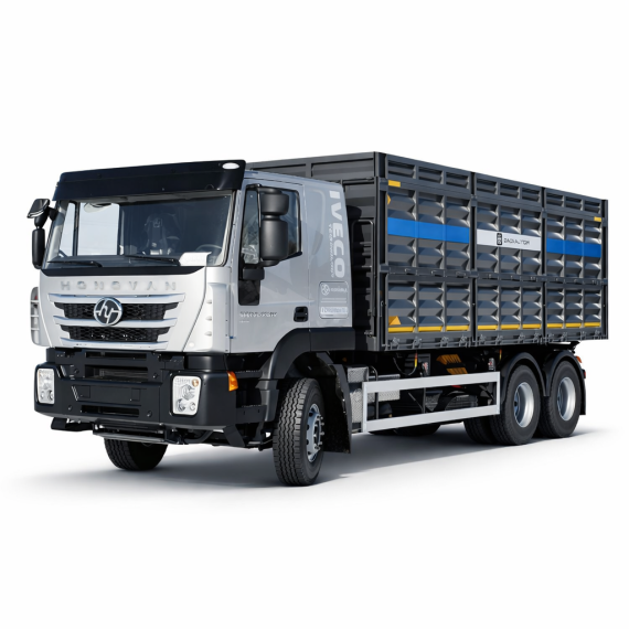 Зерновоз на облегченном шасси 6X4 HONGYAN