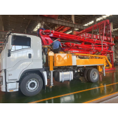 Автобетононасос XNJ5200THB30 на шасси ISUZU QL5220TZZU4QDRY