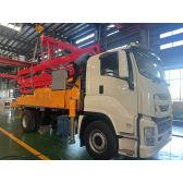 Автобетононасос XNJ5200THB30 на шасси ISUZU QL5220TZZU4QDRY
