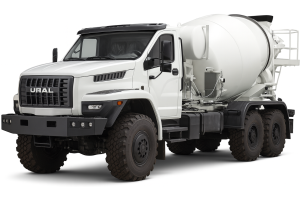 Автобетоносмеситель АБС-6 на шасси Урал NEXT 4320-6952-72