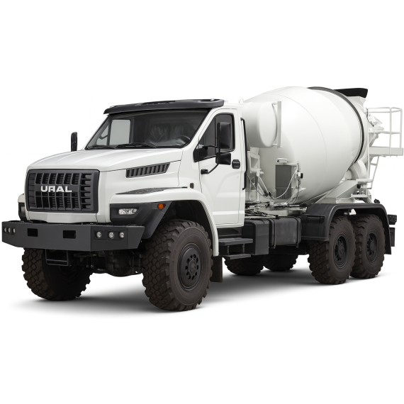 Автобетоносмеситель АБС-6 на шасси Урал NEXT 4320-6951-72