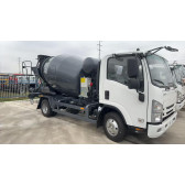 Автобетоносмеситель ISUZU QL1043BUHAY 3м3
