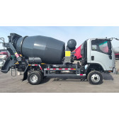 Автобетоносмеситель ISUZU QL1043BUHAY 3м3