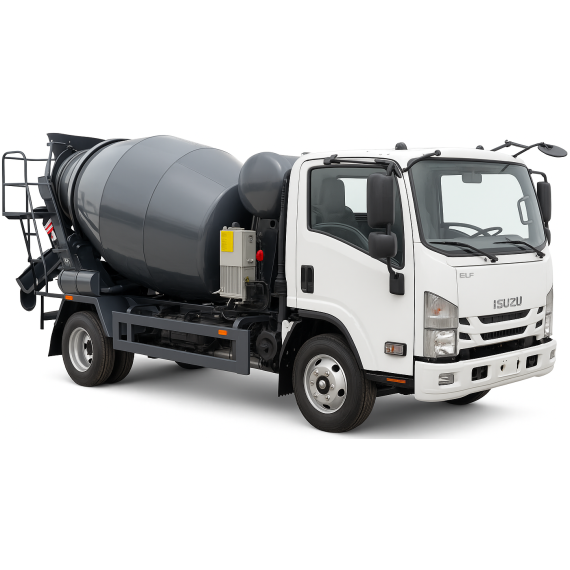 Автобетоносмеситель ISUZU QL1043BUHAY 3м3