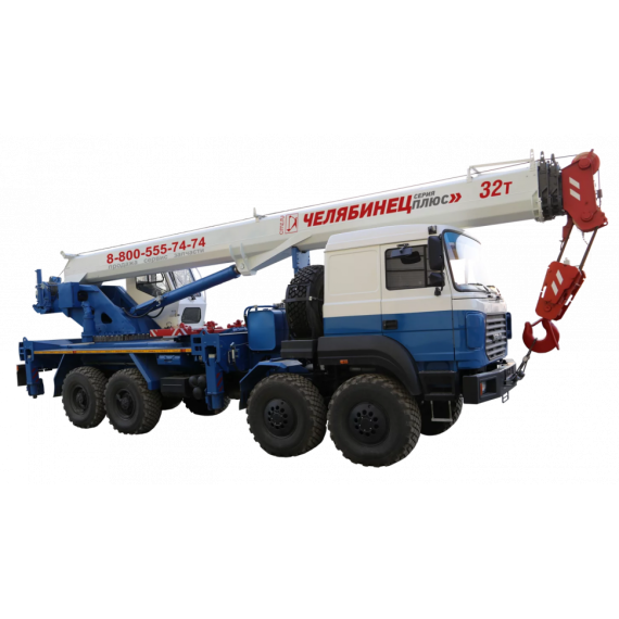 Автокран Челябинец КС-55733-33 8х8