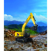 Экскаватор TZCO TZ135EXD