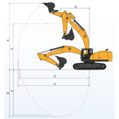 Экскаватор TZCO TZ330EXD