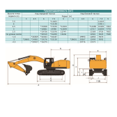 Экскаватор TZCO TZ500EXD