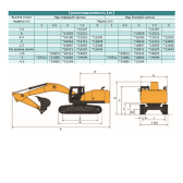 Экскаватор TZCO TZ550EXD