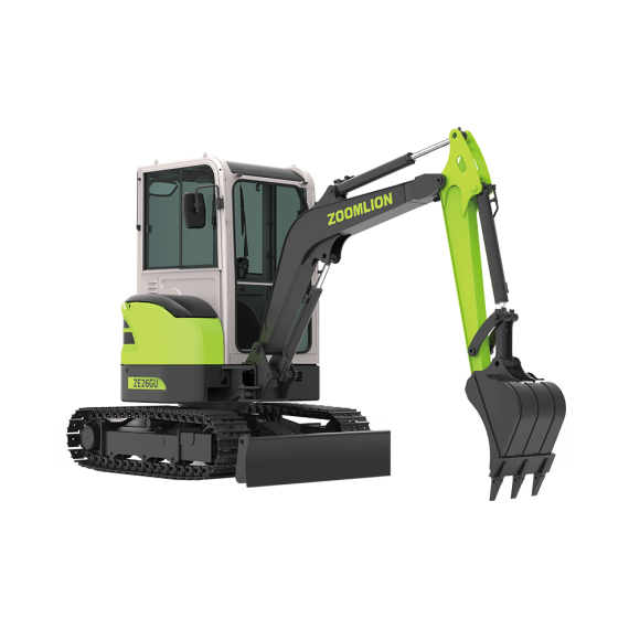 Мини-экскаватор Zoomlion ZE27GU Мини-экскаватор Zoomlion ZE27GU