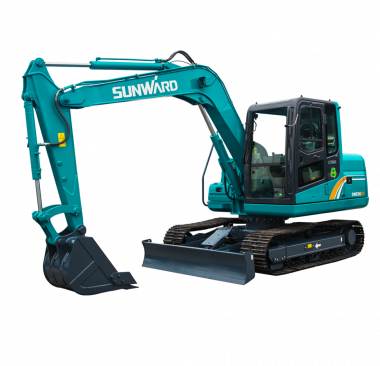 Мини-экскаватор Sunward SWE80E9 — ГК Вертикаль
